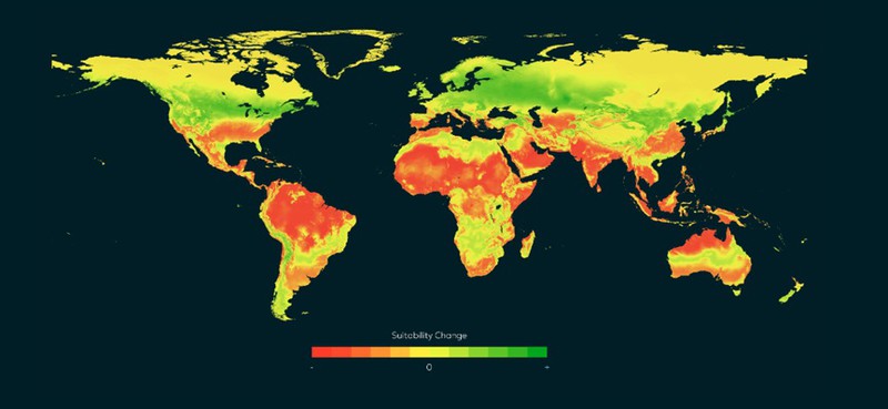 Changes in human habitability Changes in human habitability