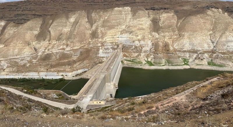 Al-Wehda Dam-Unity Dam-Jordan Al-Wehda Dam-Unity Dam-Jordan